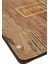 Ahşap Desenli A4 Deri Menü (Wood-2) 2