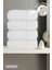 4'lü Hotel Banyo Havlusu - 70 x 140 cm , 490 Gr, Pamuk, Spa ve Otel Havlusu, Günlük Kullanıma Uygun 1