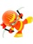 Sesli Fart Ninjas Gaz Çıkaran Sensörlü Figür S9 FAN02001 - Farting Fury 3