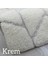 Baklava Model Kumaştan Welsoft Lastikli Halı Örtüsü 3