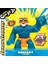 Smash Strikers Tekli Figür Paketi GJT57000 - Squishy Tygor 3