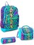 Kids Renkli Leopar Desenli 3’lü Okul Çanta Seti SET0123769 1