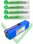Dreame D10 Plus Robot Süpürge Bataryası 14.4V 5200MAH Li-Ion Pil (Orijinal Kapasite) 3