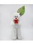 Papyonlu Beyaz Uzun Ayı 50 cm 78408 1
