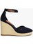 Flag Hıgh Wedge Espad Closed Toe 1