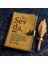 Lügatçe Sevda Isme Özel Deri Defter 1
