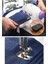 Mini Ev Dikiş Makinesi Pedallı Sewing Machine Portatif A+ Çok Fonksiyonlu 6