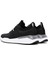 Zero Erkek Siyah Bağcıklı Kalın Tabanlı Kumaş Sneaker 24SFD69536F 5