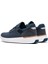 Zero Erkek Lacivert Bağcıklı Kalın Tabanlı Kumaş Sneaker 24SFD69406F 5