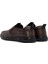 Fly Erkek Kahverengi Deri Casual Loafer 24SFD623118 5