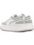 Kadın Beyaz Kalın Tabanlı Taşlı Bağcıklı Sneaker 5