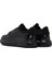 Erkek Siyah Bağcıklı Deri Casual Sneaker 24SFD636018 5
