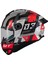 Kask mt Helmets Targo S B5 Kırmızı Sergio Garcıa 2