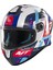Kask mt Helmets Targo S D7 Mavi Sergio Garcıa 1