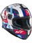 Kask mt Helmets Targo S D7 Mavi Sergio Garcıa 4