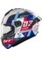 Kask mt Helmets Targo S D7 Mavi Sergio Garcıa 5