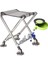 Yeni Xdn Sunup SN-25796 Metal Balikçi Taburesi̇ Katlanabi̇li̇r Taşinabi̇li̇r Kampanya 1