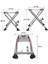 Yeni Xdn Sunup SN-25796 Metal Balikçi Taburesi̇ Katlanabi̇li̇r Taşinabi̇li̇r Kampanya 4