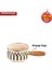 Prime Cream Emaye Ahşap Saplı Sosluk Sütlük 14 cm 3