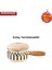 Prime Cream Emaye Ahşap Saplı Sosluk Sütlük 14 cm 5