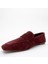 Morne Bordo Süet Deri Kadın Loafer Ayakkabı 4