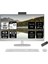 27 Intel Core I7 1355U 20GB 1tb SSD 27" Fhd Fdos All In One Bilgisayar & Per4 USB Bellek All-in-One Bilgisayar 898B4EAPN318 1