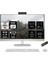 27 Intel Core Ultra 7 155U 8gb 2tb SSD 27" Fhd Fdos All In One Bilgisayar & Per4 USB Bellek 9W335EAPN304 1
