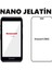 Honeywell EDA52 ile Uyumlu 1 Adet Ön Body Şeffaf Ultra Ekran Koruyucu Nano Jelatin 1