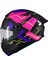Kask mt Helmets Targo S C8 Brık Mat Pembe 2