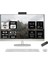 27 Intel Core Ultra 7 155U 96GB 512GB SSD 27" Fhd Fdos All In One Bilgisayar & Per4 USB Bellek 9W335EAPN337 1