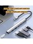 5in1 3x Type C ve 2x USB Girişli Type C Çoğaltıcı Dönüştürücü Hub Adaptör, Ses, Veri, Güç Aktarım 2