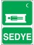 Sedye Uyarı Levhası ES261-11 1