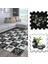 Dijital Baskılı Mutfak-Oturma Odası-Salon Halısı/yapboz Halı/puzzle Halı/ Japon Halı 1