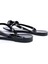 Diva Siyah Taş Detaylı Parmak Arası Kadın Terlik 4