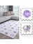 Dijital Baskılı Gül Desenli Mutfak-Oturma Odası-Salon Halısı/yapboz Halı/puzzle Halı/ Japon Halı 1