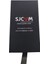 A30 Uyumlu 5800MAH Şarj Edilebilir Lityum Batarya 1