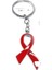 Yeni Önleme / Farkındalık Emaye Sarı / Kırmızı / Mavi / Yeşil / Mor / Siyah Kurdele Çinko Alaşımlı Anahtarlıklar Renk: K-Ribbon-Red (Yurt Dışından) 1
