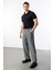 Erkek Baggy Fit Kumaş Pantolon Erkek-Kumaş-Pantolon 1