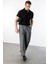 Erkek Baggy Fit Kumaş Pantolon Erkek-Kumaş-Pantolon 3