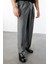 Erkek Baggy Fit Kumaş Pantolon Erkek-Kumaş-Pantolon 4