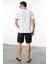 Erkek T-Shirt Pamuk Regular Fit Standart Kesim Bisiklet Yaka Basic Tişört Basıc-T-Shırt1 5