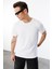 Erkek T-Shirt Pamuk Regular Fit Standart Kesim Bisiklet Yaka Basic Tişört Basıc-T-Shırt1 1