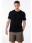 Erkek T-Shirt Pamuk Regular Fit Standart Kesim Bisiklet Yaka Basic Tişört Basıc-T-Shırt1 1