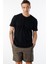 Erkek T-Shirt Pamuk Regular Fit Standart Kesim Bisiklet Yaka Basic Tişört Basıc-T-Shırt1 4