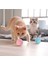Luxury Şarjlı Otomatik Hareketlenen Kedi Oyun Topu Interaktif 360 Derece Dönen Kedi Oyuncağı Eğitim Topu 1 Adet 1