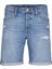 Jack Jones Erkek Blue Denim Shorts 12269612 1