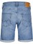 Jack Jones Erkek Blue Denim Shorts 12269612 2