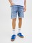 Jack Jones Erkek Blue Denim Shorts 12269612 3