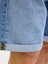 Jack Jones Erkek Blue Denim Shorts 12269612 5