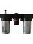 Isaıah 1/2'' Standart Kapasite Üçlü Şartlandırıcı NIBC4000 2
